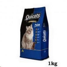Racao quicats peixe - frac da emb orig