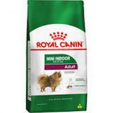 Racao royal canin adulto mini indoor 1kg