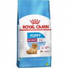 Racao royal canin puppy (filhote) mini indoor 1kg