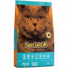Racao special cat adulto peixe - frac da emb orig
