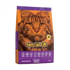 Racao special cat castrados - frac da emb orig