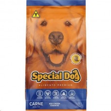 Racao special dog adulto carne- frac da emb orig