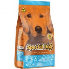 Racao special dog filhote (jr) carne - frac da emb orig