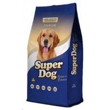 Racao super dog adulto - frac da emb orig