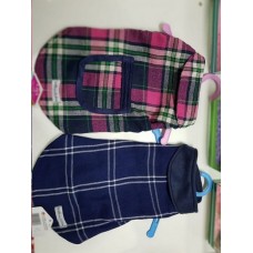 Roupa capa petcao alaska p