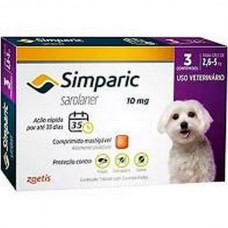 Simparic 10 mg 2,6 a 5kg - frac do orig