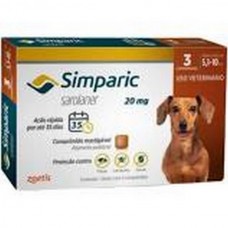 Simparic 20mg 5,1 a 10kg - frac do orig