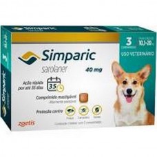 Simparic 40mg 10,1 a 20kg - frac do orig
