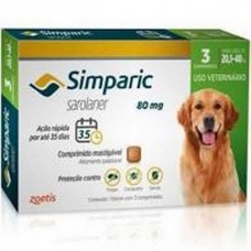 Simparic 80mg 20,1 a 40kg - frac do orig