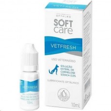 Soft care vetfresh 10ml para caes e gatos