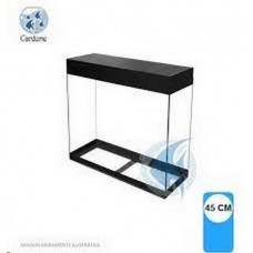 Aquario retangular padrao 50x25x35 -4mm - 43l