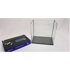 Aquario de vidro curvo 13lts - 31x18x24 - ocean tech