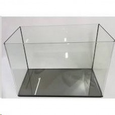 Aquario de vidro curvo 24lts - 41x22x27 - ocean tech