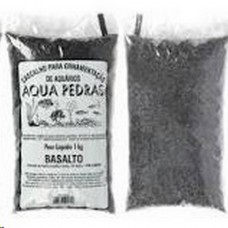 Cascalho basalto n.0 fino 1kg