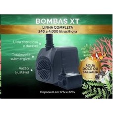 Bomba submersa xt 240 - 240-lh 127v  -  ocean tech
