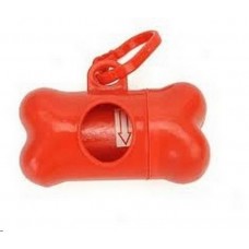 Cata caca furac pet vermelho