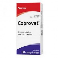Coprovet 20 comprimidos