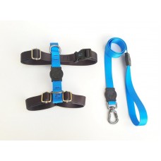 Peitoral h seda premium m colors pet