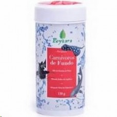 Poytara carnivoros de fundo medio 130g