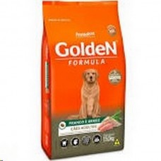 Racao golden formula adulto racas medias e grandes frango 15kg