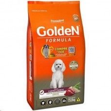 Racao golden formula adulto racas pequenas carne 15kg
