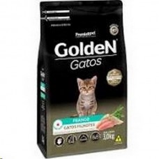 Racao golden gatos filhote frango 3kg