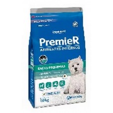 Racao premier adulto ambiente interno racas pequenas 1kg