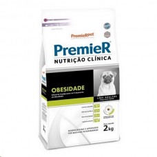 Racao premier caes racas pequenas obesidade 2kg
