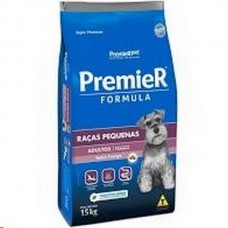 Racao premier formula adulto racas pequenas 15kg