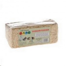 Serragem prensada 500g