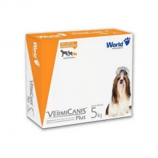 Vermicanis plus 400mg 5kg  - und